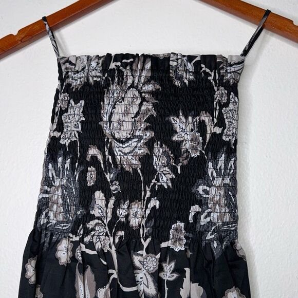 Mikoh Mariana Crop Smocked Tube Top Size 2 US Medium - Picture 4 of 8